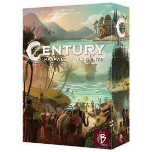 Juego de mesa century maravillas de oriente pegi 8 D