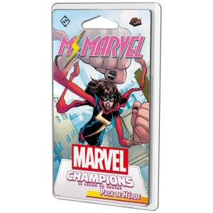 Juego de mesa marvel champions ms marvel pegi 14 D