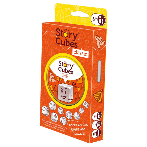 Juego de mesa story cubes original pegi 6 D