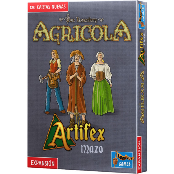 Juego de mesa agricola: artifex mazo pegi 12 D