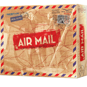 Juego de mesa air mail + cartas promo pegi 10 D