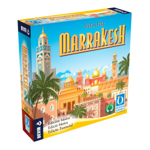 Jogo de mesa devir marrakesh D