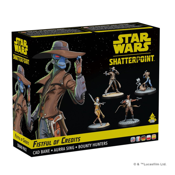 Jogos de mesa estrelas guerras despedaçado punho de créditos cad bane esquadrão recomendado idade 14 anos D