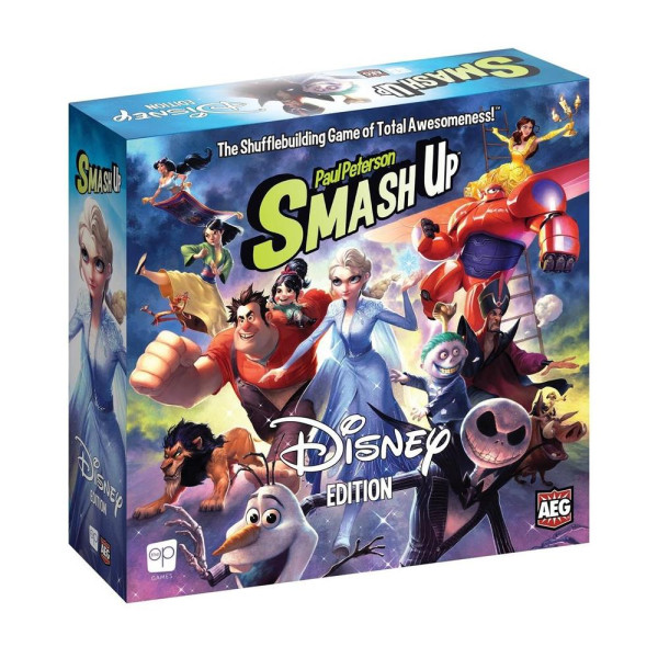 Juego de mesa smash up disney edition edad recomendada 14 años (ingles) D