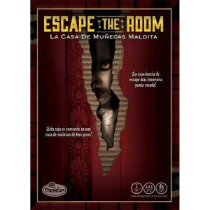 Juego de mesa escape the room la casa de muñecas maldita D