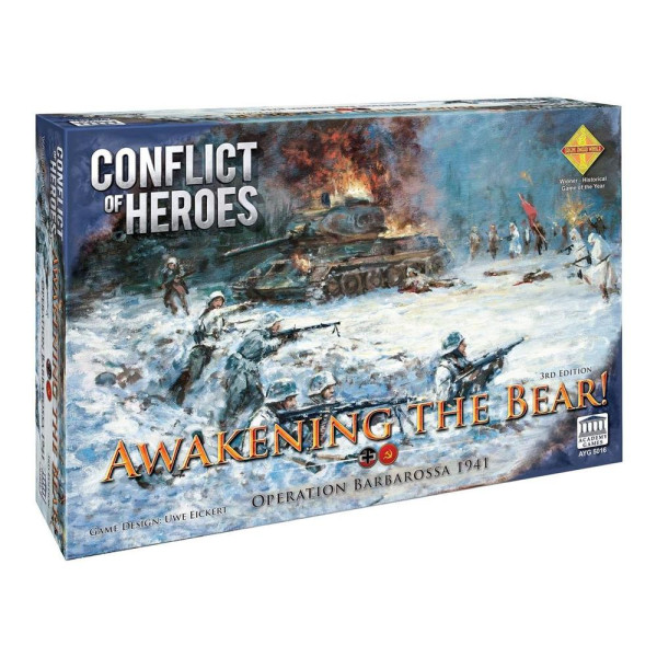 Juego de mesa conflict of heroes awakening the bear! 3ª edicion edad recomendada 14 años idioma ingles D