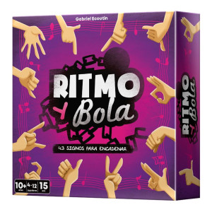 Juego de mesa ritmo y bola edad recomendada 8 años D