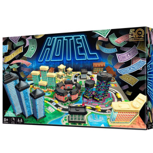 Jogo de mesa do hotel D