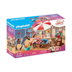 Playmobil spirit indomable miradero tienda de dulces D