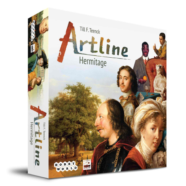 Juego de mesa artline pegi 12 D