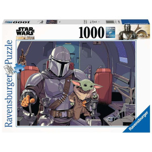 Puzzle ravensburger the mandalorian 1000 piezas D