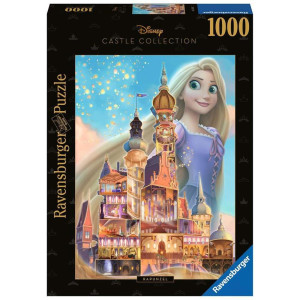 Puzzle ravensburger disney castles -  rapunzel 1000 piezas D