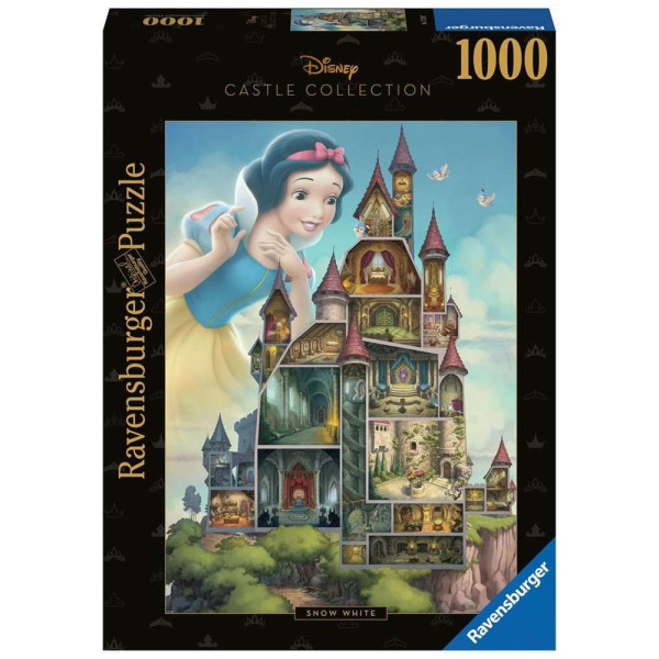 Puzzle ravensburger disney castles -  blancanieves 1000 piezas D