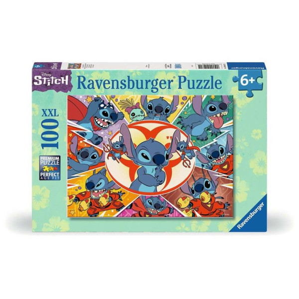 Puzzle ravensburger disney stitch 6+ 100 piezas D