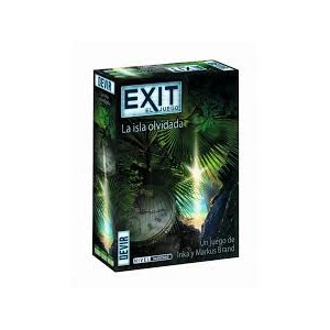 Juego de mesa devir exit 5 la isla olvidada D