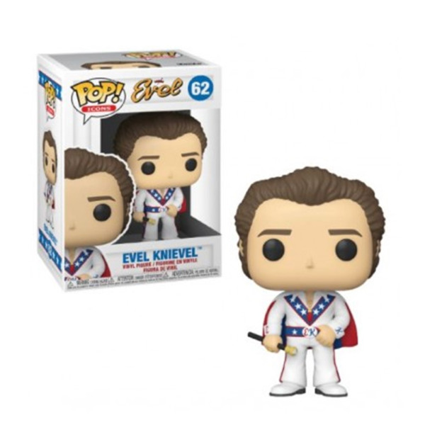 Funko pop iconos evel evel knievel con opcion chase 49837 D