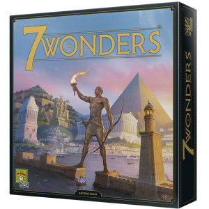 Asmodee 7 maravilhas jogo de tabuleiro nova edição pegi 10 D