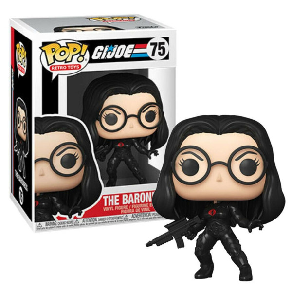 Funko pop cine gi joe la baronesa 55784 D