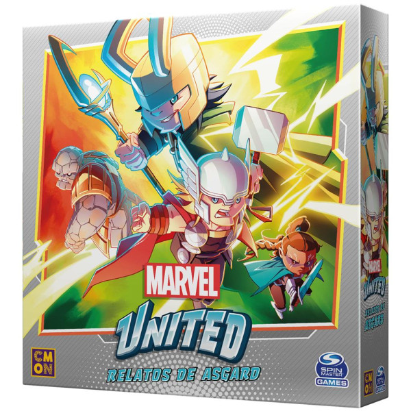 Juego de mesa marvel relatos de asgard D