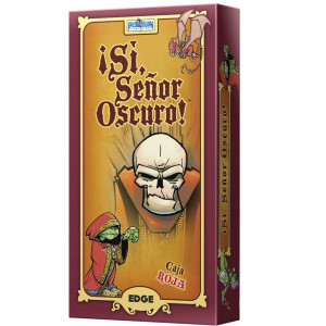 Juego de mesa ¡si señor oscuro! caja roja pegi 8 D