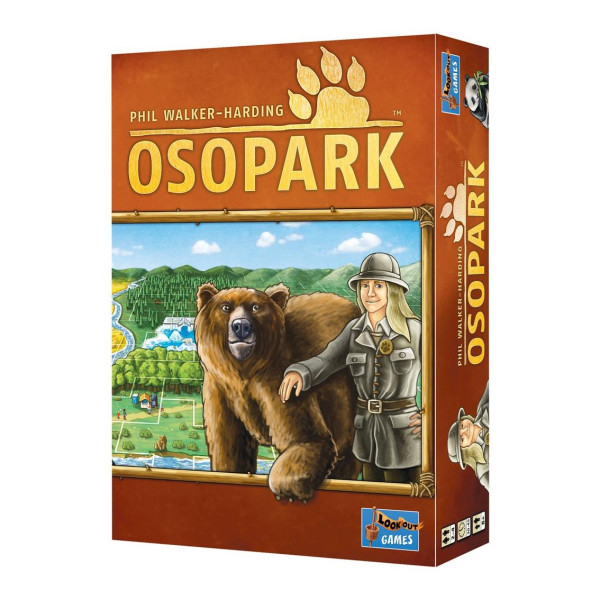 Juego de mesa osopark pegi 8 D