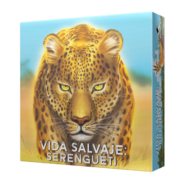 Jogo de mesa de vida selvagem: serengeti pegi 14 D