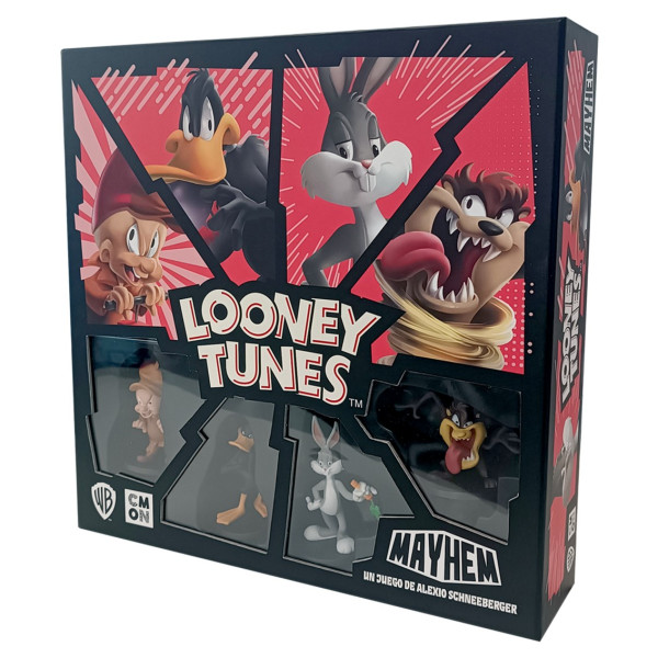 Tabela jogo Looney sintonizs mayhem pegi 10 D