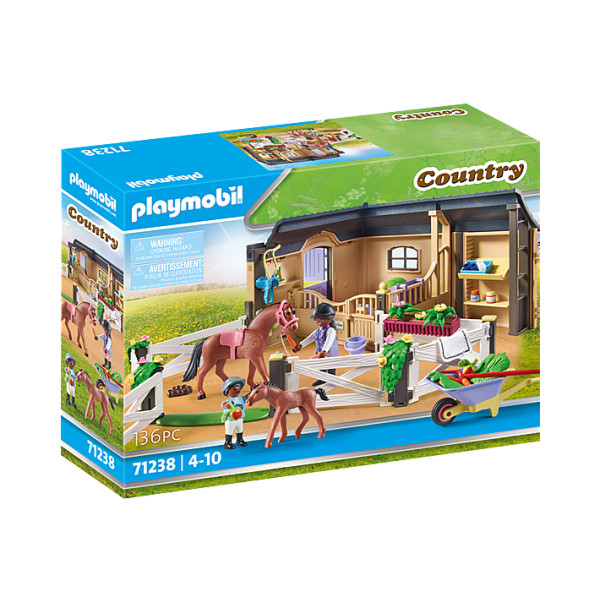 Playmobil país - estável D