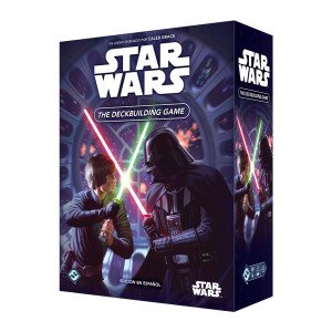 Jogo de tabuleiro Star Wars, o jogo de construção de deck, recomendado aos 12 anos D