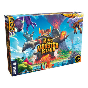 Juego de mesa king of monster island D