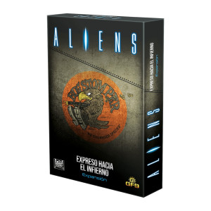 Juego de mesa aliens expansion expreso hacia el infierno edad recomendada 14 años D