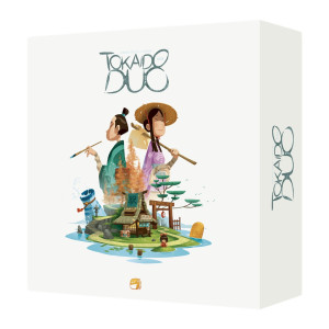 Juego de mesa tokaido duo edad recomendada 8 años D