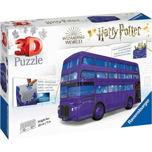 Puzzle 3d ravenzburger harry potter autobus noctámbulo D