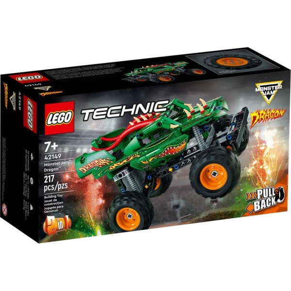 Lego technic monster ha dragão D