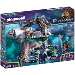 Playmobil violet vale - portal demoníaco D