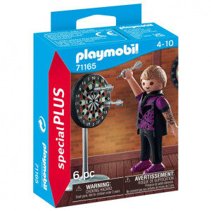 Playmobil jugador de dardos D