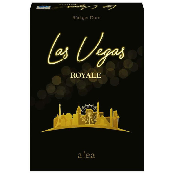 Jogo de tabuleiro Ravensburger las vegas royale D