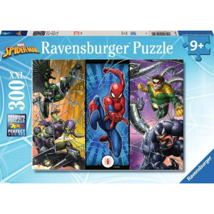 Puzzle ravensburger spiderman 9+ 300 piezas D