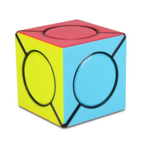 Qiyi seis pontos stk cubo de rubik D