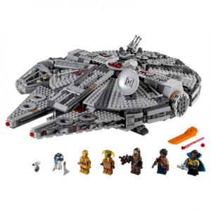 Lego estrela guerras falcon millenary D