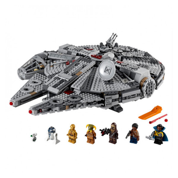 Lego star wars halcón milenario D