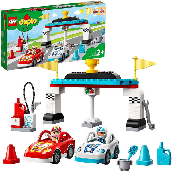 Lego duplo coches de carreras D