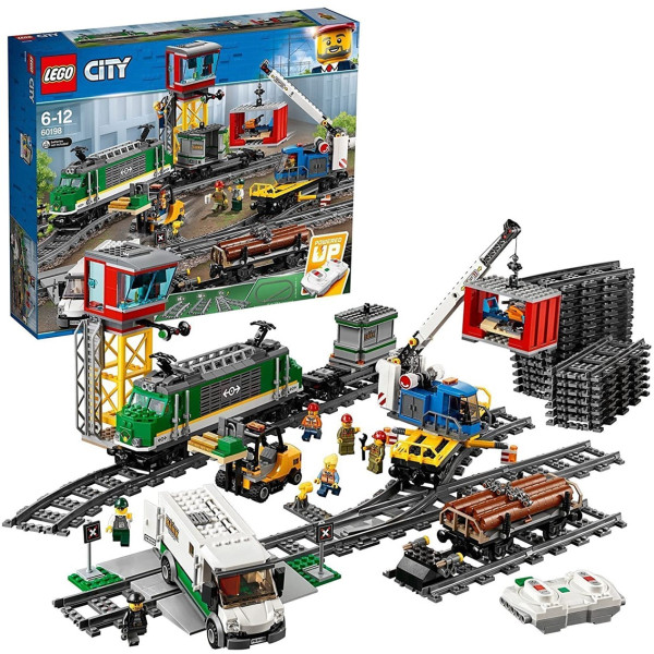 Lego city tren de mercancias D