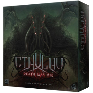 Juego de mesa cthulhu death may die pegi 14 D