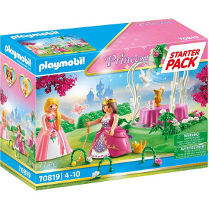 Pacote inicial Playmobil jardim princesa D