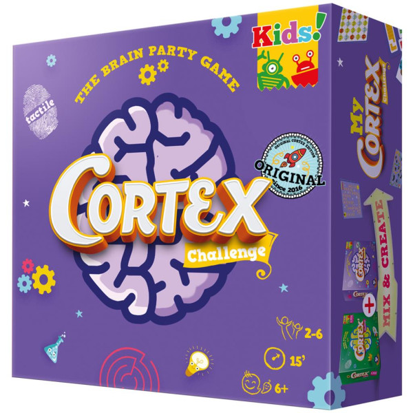 Juego de mesa cortex kids pegi 8 D