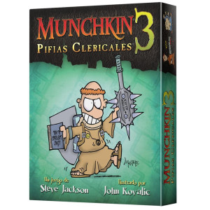 Jogo de tabuleiro Munchkin 3: erros administrativos pegi 10 D