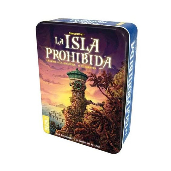 Juego de mesa devir la isla prohibida pegi 10 D