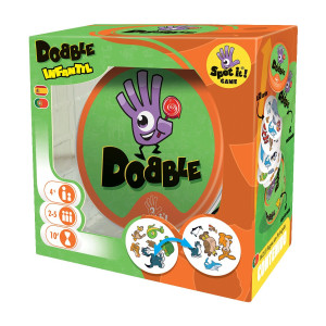 Juego de mesa dobble kids pegi 4 D