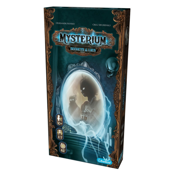 Juego de mesa mysterium: secretos y mentiras pegi 10 D